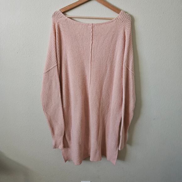 Free People Knit Oversized Sweater - Size XS/S - Picture 2 of 7